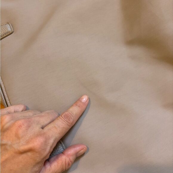 Open Story Weekender Duffle Travel Bag Taupe - Picture 11 of 11